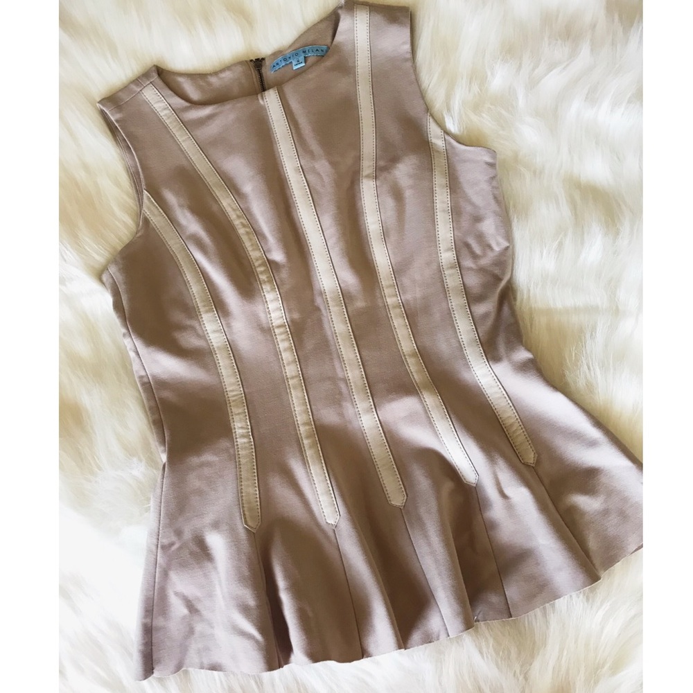 Peplum Tank 🎀
